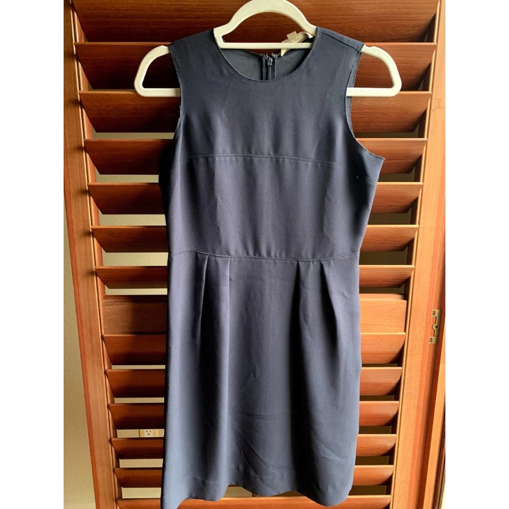 LOFT Navy Sheath Dress - 2P